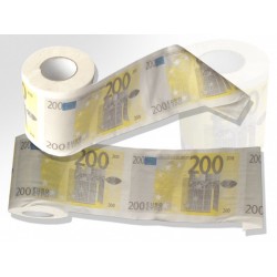 Toaletní papír - 200 Eur