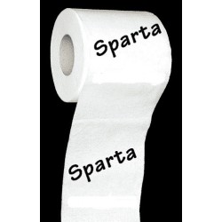 Toaletní papír - Sparta