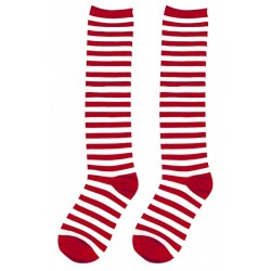 Ponožky  pruhované Barva:...