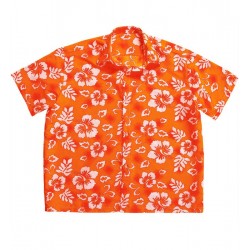 Košile Havaj - oranžová...
