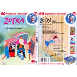 DVD - Žofka a její dobrodr. 2