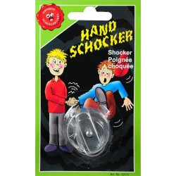 Hand buzzer shock